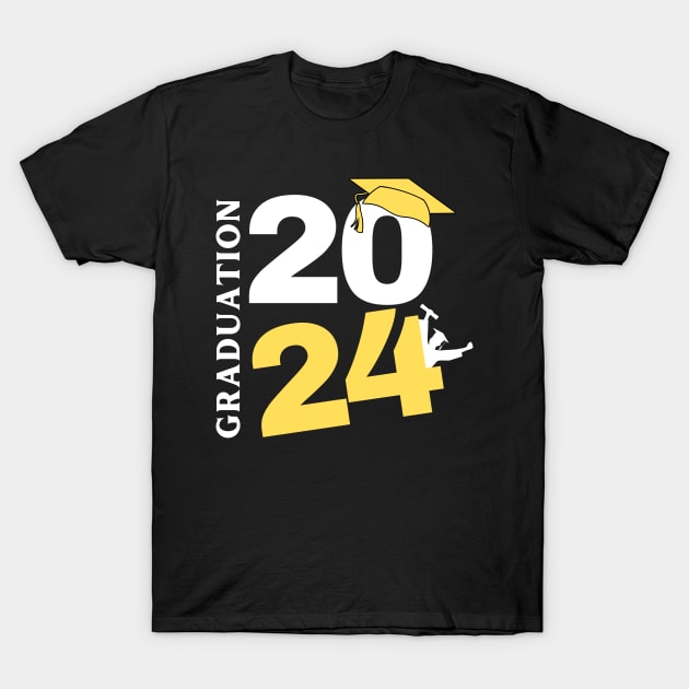 Graduation 2024 T-Shirt by Kittoable